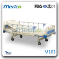 M103 Cama de la cama del hospital del respaldo